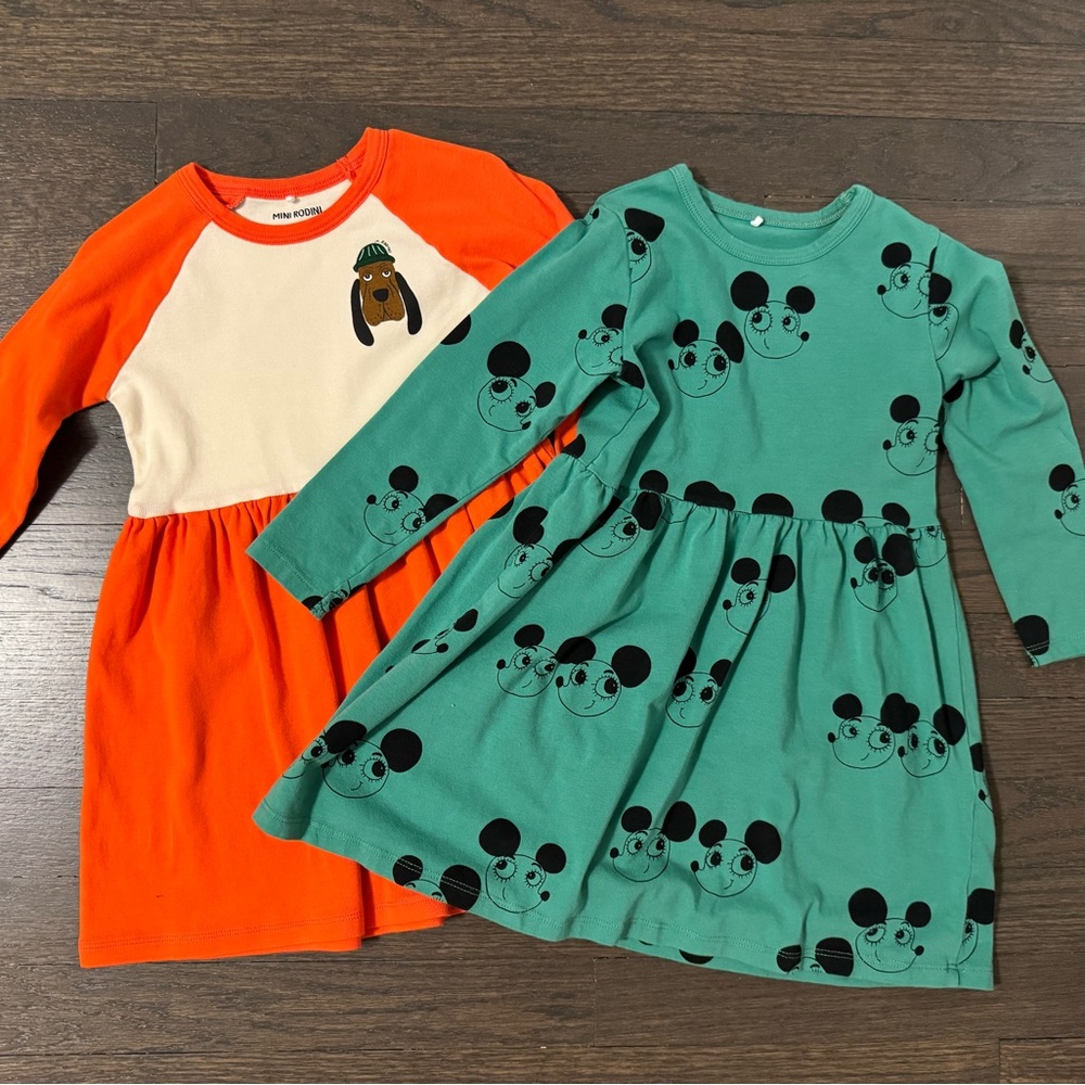 Mini Rodini Dresses